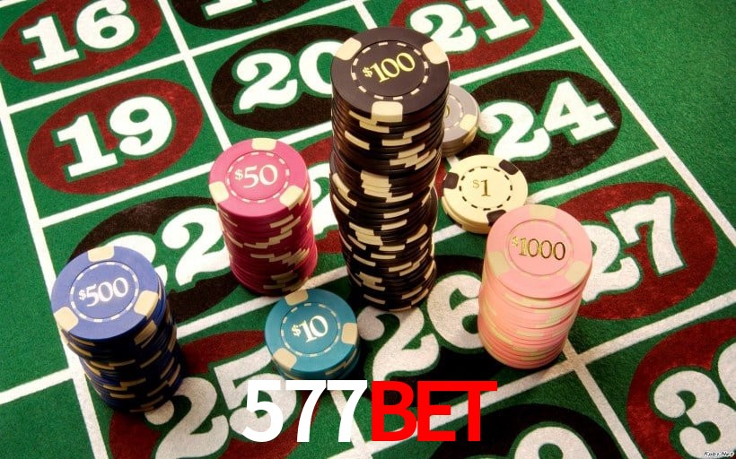 Mesa de Blackjack 577bet